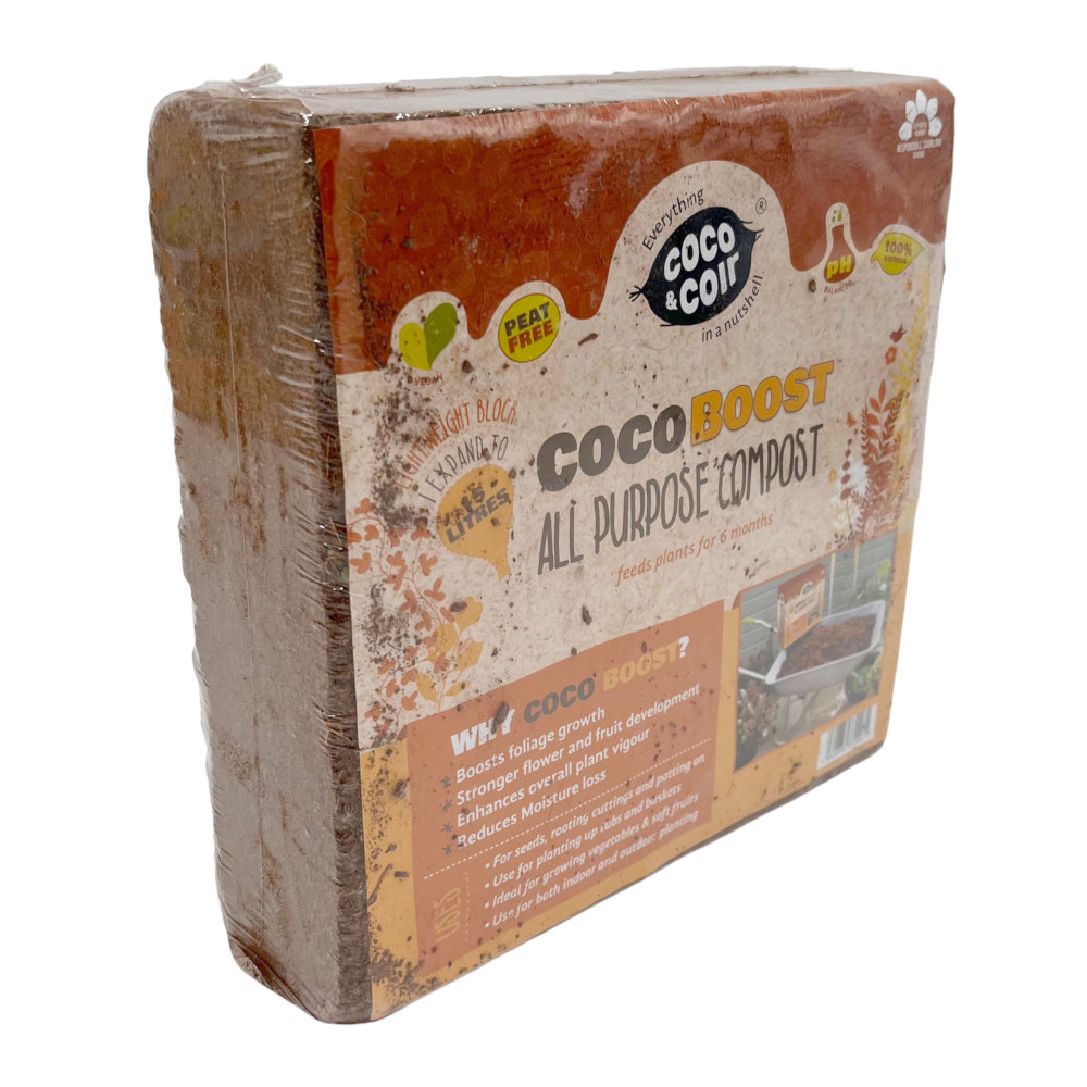 CocoBoost 15L Peat Free All